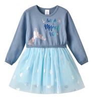 Warmes Kleid Meerjungfrau Glitzer Tüll-Rock 116 NEU! Hessen - Hofheim am Taunus Vorschau
