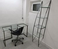 Designer Regal und Glas-Schreibtisch für Büro Hessen - Kassel Vorschau