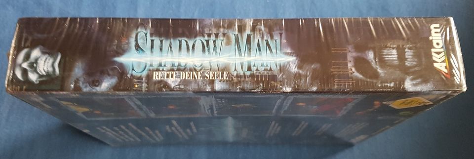 SHADOW MAN - RETTE DEINE SEELE (PC) - BIG BOX - NEU & SEALED in Berlin