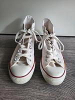 CONVERSE All Star Chucks Weiß Gr. 39,5 Hessen - Taunusstein Vorschau