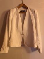 taillierter Blazer weiß/creme Gr M Mango Ludwigsvorstadt-Isarvorstadt - Isarvorstadt Vorschau