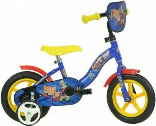 10 Zoll Kinderfahrrad Fireman Sam Original Lizenz Fahrrad Bike in Greven