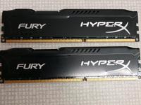 Fury HyperX 16GB DDR3 2x8GB 1600MHz Rheinland-Pfalz - Schifferstadt Vorschau