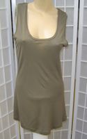 EinzigARTig Damen Tanktop Gr. 38 olive hauchfein stretch Viskose Baden-Württemberg - Bad Krozingen Vorschau