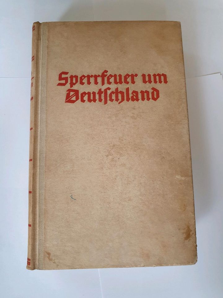 Sperrfeuer um Deutschland 1929 in Lugau