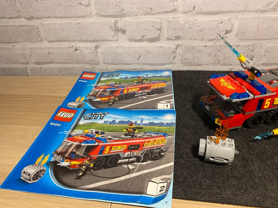 LEGO 60061 - City Flughafen-Feuerwehrfahrzeug in Wedel