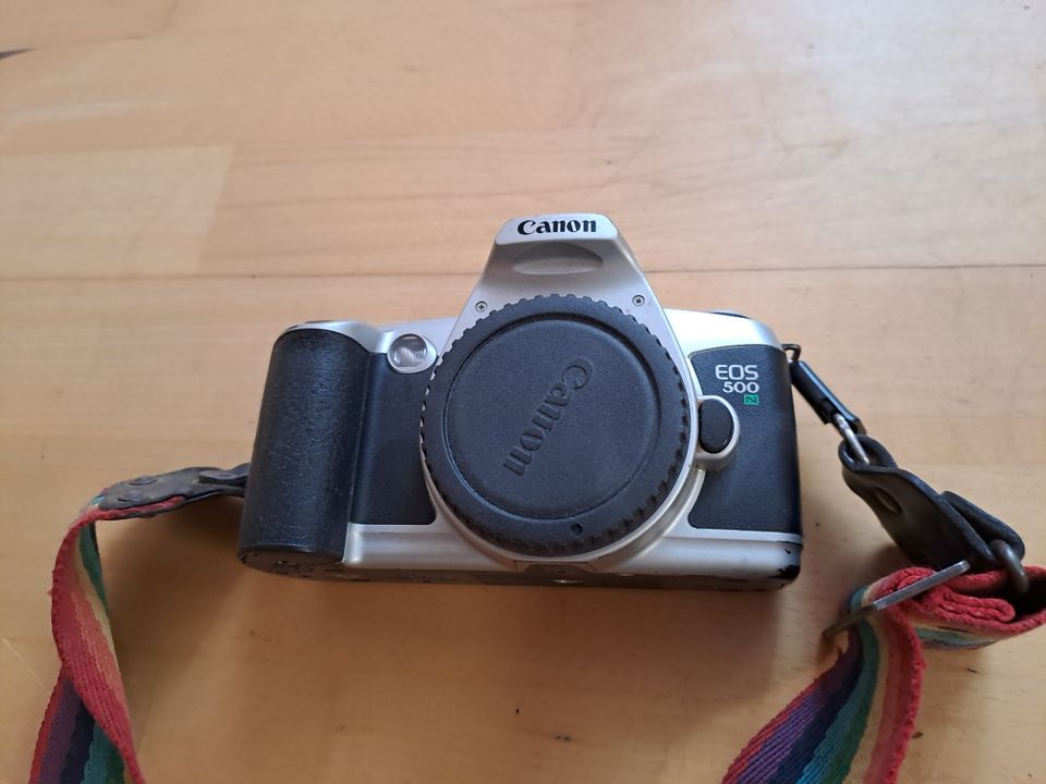 canon EOS500N in Hünxe