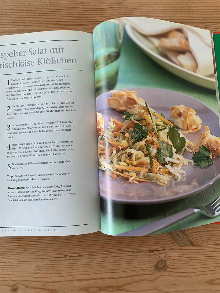 Dr. Oetker Kochbuch Salate in Bad Kreuznach