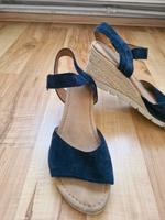 Gabor Sandalette Gr. 7 41 blau neuwertig NP 90€ Brandenburg - Eberswalde Vorschau