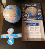 Puzzle Ball Globus Regensburger 540 Teile Niedersachsen - Handorf Vorschau