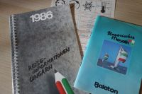 DDR Reiseinformationen Balaton Ungarn Werbebroschüre Infoheft Sachsen - Radebeul Vorschau