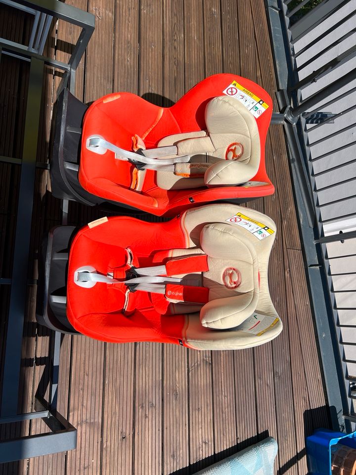 Cybex Sirona Kindersitz / Reboarder + Baseball in Dresden