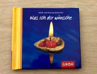 Was ich Dir wünsche - Mini-Geschenkbuch - NEU München - Allach-Untermenzing Vorschau