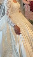 Brautkleid, Schleier und Krone Baden-Württemberg - Rheinstetten Vorschau