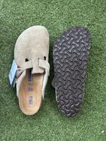 BIRKENSTOCK Boston 39 Taupe weichenettung Köln - Köln Merheim Vorschau