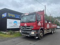 Mercedes-Benz Actros 2644 6X4 BL 4,8M Radstand Org. 186000KM Hessen - Nidda Vorschau