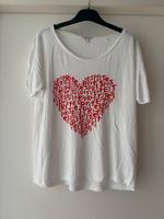 T-Shirt in weiß mit Druck von Esprit, Größe 38 Pankow - Weissensee Vorschau