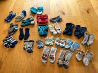 22 Paar Socken Strümpfe Gr. 10 - 12 u. 15 - 18 / 62 - 68 Baby Rheinland-Pfalz - Köwerich Vorschau