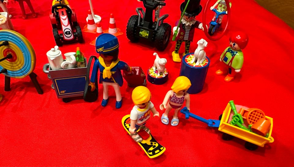 Playmobil Konvolut, Pizzabäcker, Bogenschütze., Piraten usw. in Mülheim (Ruhr)