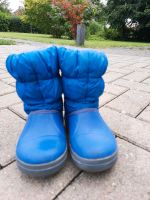 Crocs Stiefel Winter Herbst 27/28 (C10) blau Nordrhein-Westfalen - Soest Vorschau