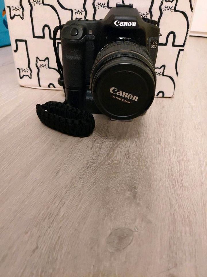 Spiegelreflexkamera Canon EOS 50D Shutter Counter 5000 in Schönfeld