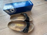 Birkenstock Madrid Größe 36 schwarz Niedersachsen - Uelzen Vorschau