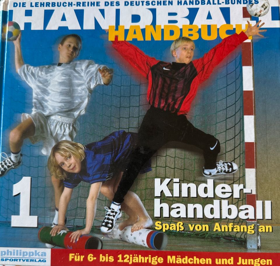 Handball Handbuch Training für Kinder in Bad Bederkesa