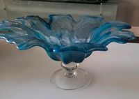 Große Vase Glass Blau Top Zustand! Frankfurt am Main - Bockenheim Vorschau