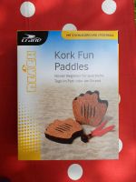 Kork Fun Paddles, Federball Spiel neuwertig Baden-Württemberg - Schorndorf Vorschau