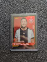 WM Panini 2023 DFB numberd Parallel Chantal Hagel 30/99 Duisburg - Rheinhausen Vorschau