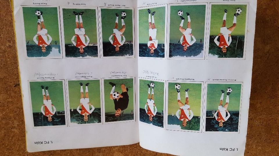 Fußball Album Bergmann 1966 / 67 Sticker WM vollständig komplett in Hattersheim am Main