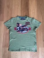 SuperDry T-Shirt Herren grün Khaki Gr. L München - Thalk.Obersendl.-Forsten-Fürstenr.-Solln Vorschau