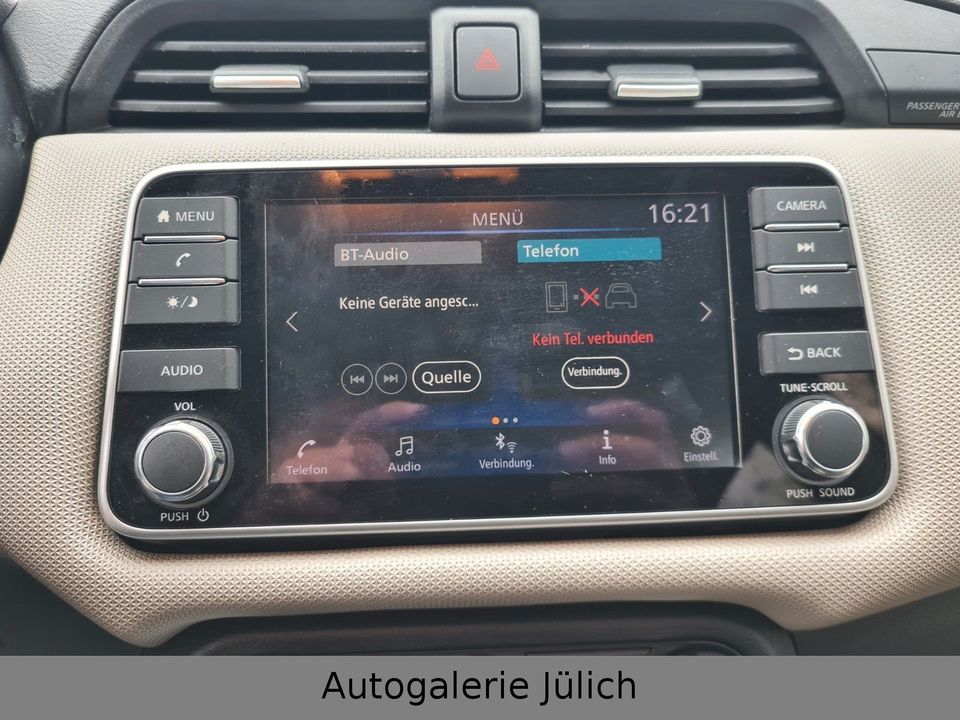 Nissan Micra N-WAY *2.Hand*wenig km*Kamera*PDC in Jülich