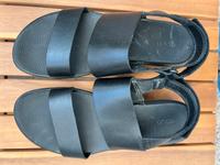 Ecco Sandalen schwarz Gr. 38 Schleswig-Holstein - Bargteheide Vorschau
