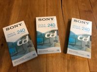 Sony CD 240 VHS Videokassette Cassette Neu Essen-West - Frohnhausen Vorschau
