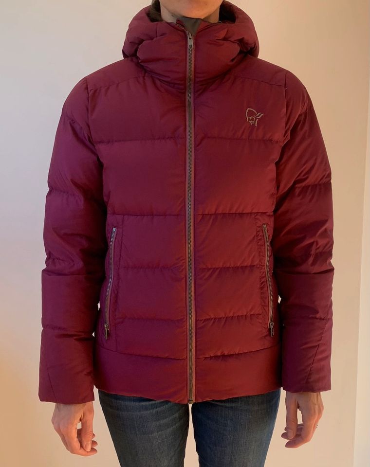 Top 3x getragen Norrona WS 750 down Jacke NP349€ Gr. S in Fürstenfeldbruck