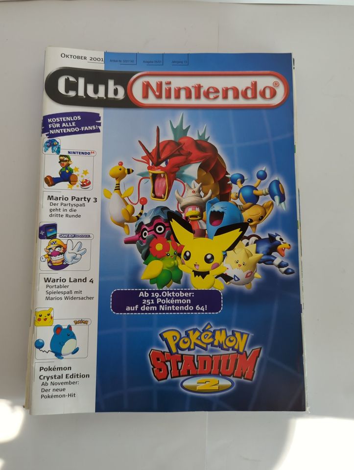 Club Nintendo Zeitschrift in Heilbronn