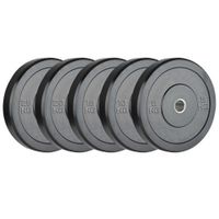 75KG Hantelscheiben Bumper Plates - Günstigstes Set 50MM! Schwarz Nordrhein-Westfalen - Selfkant Vorschau