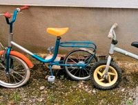 Kinder Fahrrad 14" und Laufrad 12" Sachsen - Klipphausen Vorschau