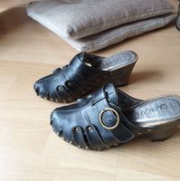 Schöne Clogs (Mallorca) Gr. 37, schwarz Ludwigsvorstadt-Isarvorstadt - Isarvorstadt Vorschau