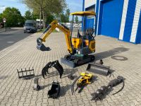 Minibagger BK1250JS + Zubehör *14.004€ NETTO*KUBOTA*BERGER KRAUS*JOYSTICK*SOFORT!* Hessen - Kassel Vorschau