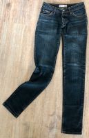 stylische Stretch Jeans Hose Miss Anna * 34 * Strass Knopf Nieten Düsseldorf - Benrath Vorschau