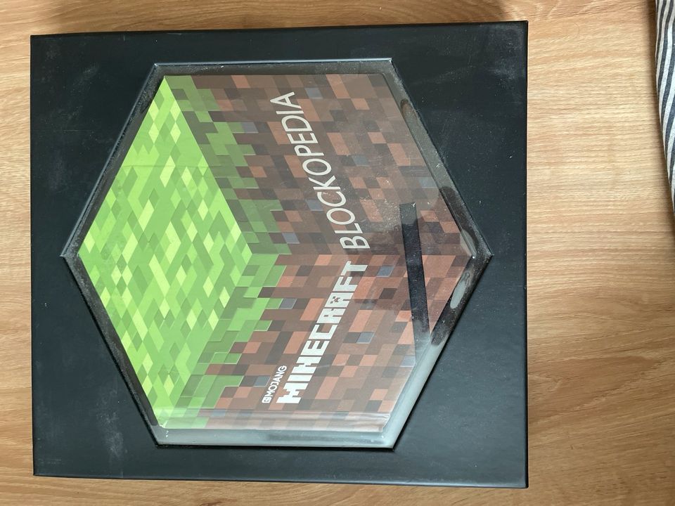 Minecraft Blockopedia Buch in Leipzig