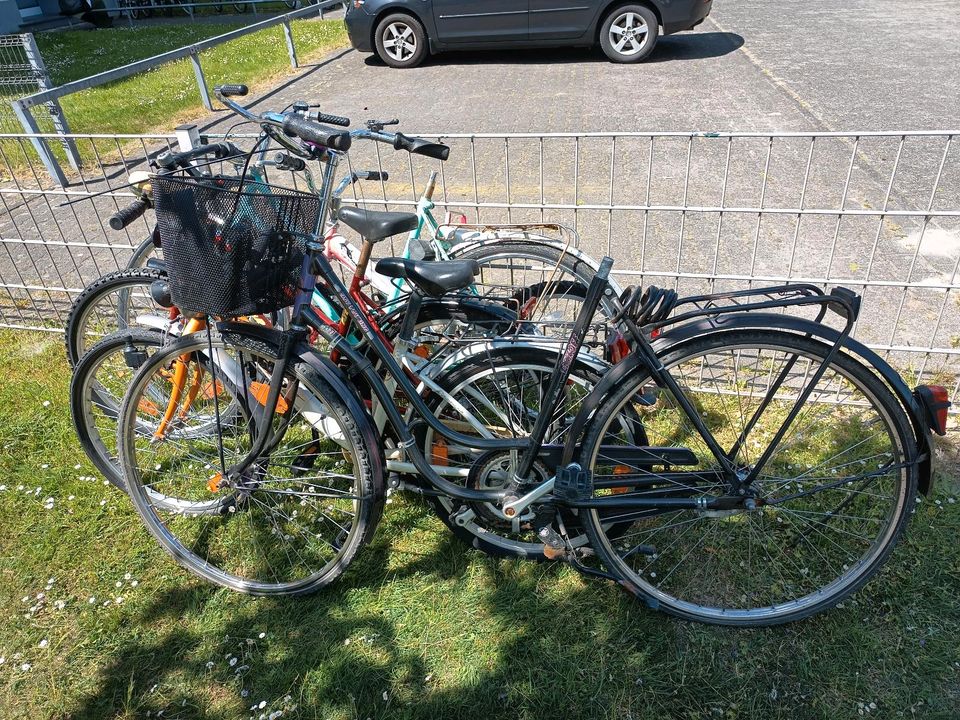 Fahrräder zum Ausschlachten zu verschenken in NordrheinWestfalen