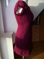 Strick-Kleid mit Unterkleid  Gr. 40 - NEU - brombeer Bayern - Augsburg Vorschau
