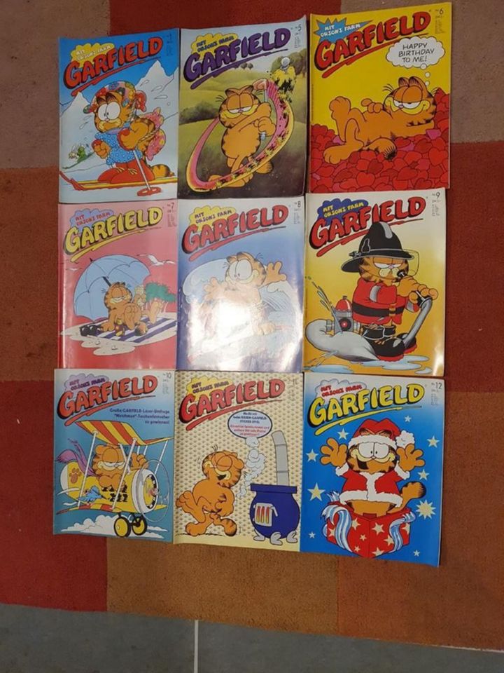 Garfield Na Endlich Mit Orson Farm 20 Hefte guter Zustand in Wegberg