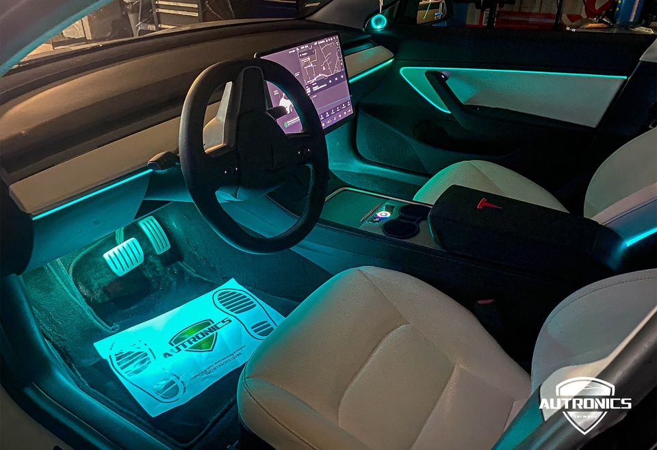 Ambientebeleuchtung Tesla Nachrüsten LED Beleuchtung Model 3 / Y in Bottrop