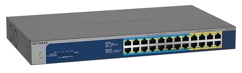 NETGEAR GS524UP-100EUS 24-Port in Haßloch