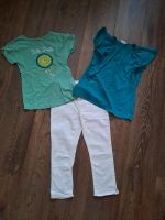 Outfit 152 Jeans Capri H&M Shirt Pailletten KANZ Paket TOP Bayern - Augsburg Vorschau