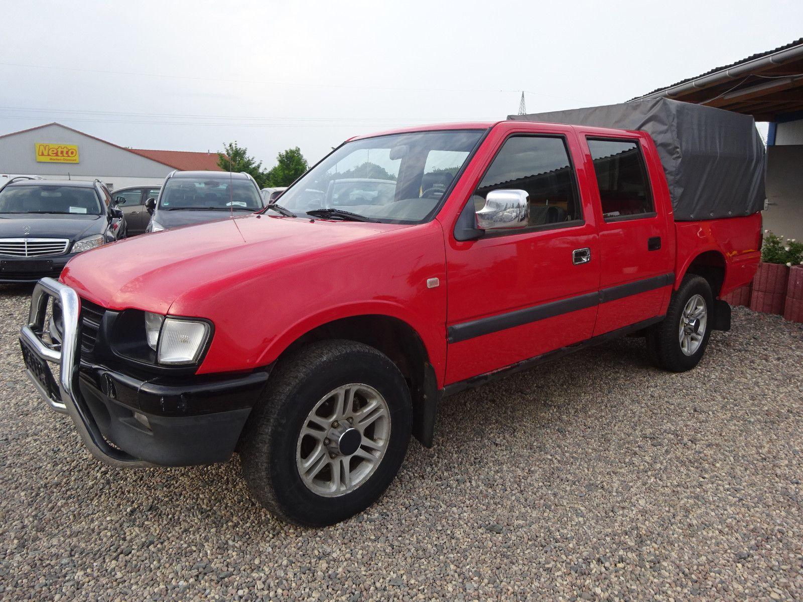 Abbildung des Autos Opel Campo 3.0 Pickup